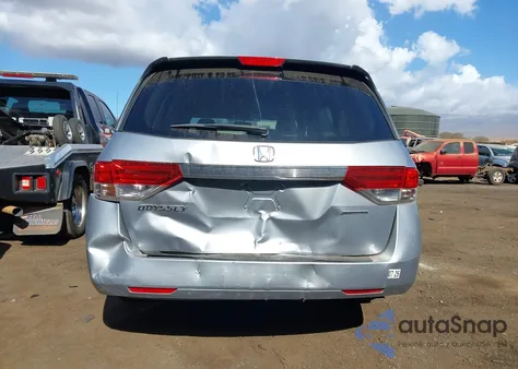 2016 Honda Odyssey Se из США, поврежденный, VIN 5FNRL5H37GB112817